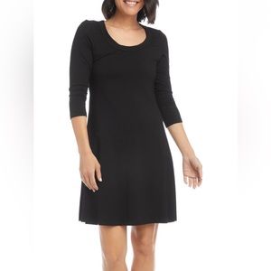 Karen Kane A line Jersey Dress